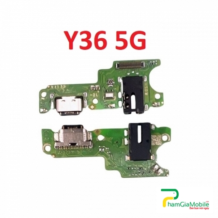 Thay Cụm Sạc, Chui Sạc Vivo Y36 5G Sạc Chập Chờn, Không Vào Pin